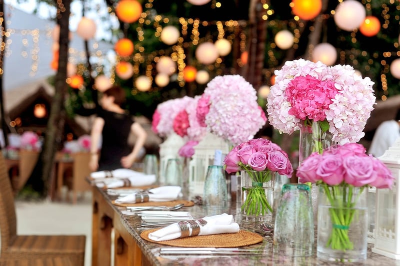 Moon and Stars Centerpieces