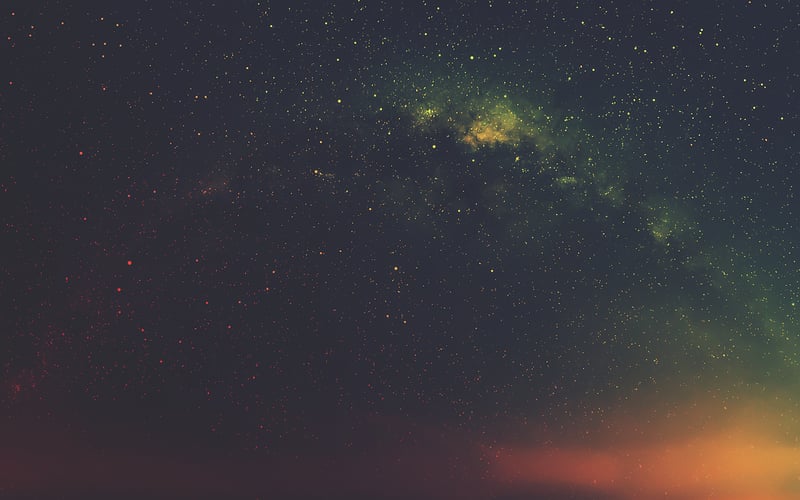 Starry Sky Backdrop